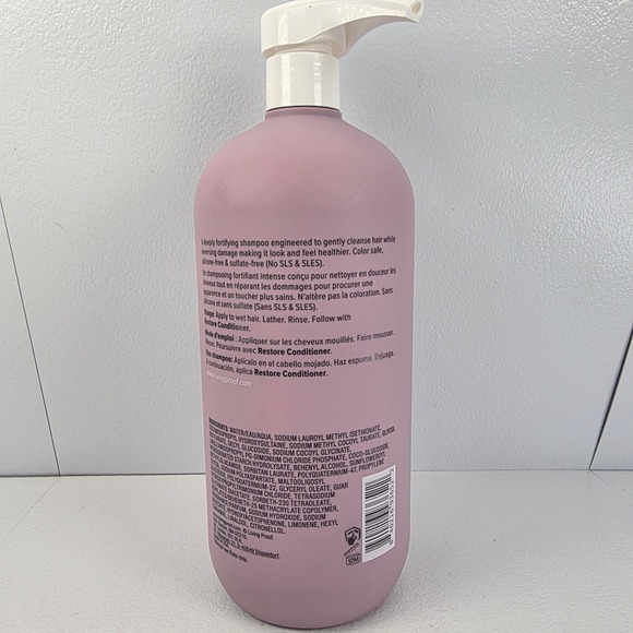 Living Proof Restore Shampoo for Damaged Hair 24oz 710ml Large Pump Bottle New - Picture 2 of 3